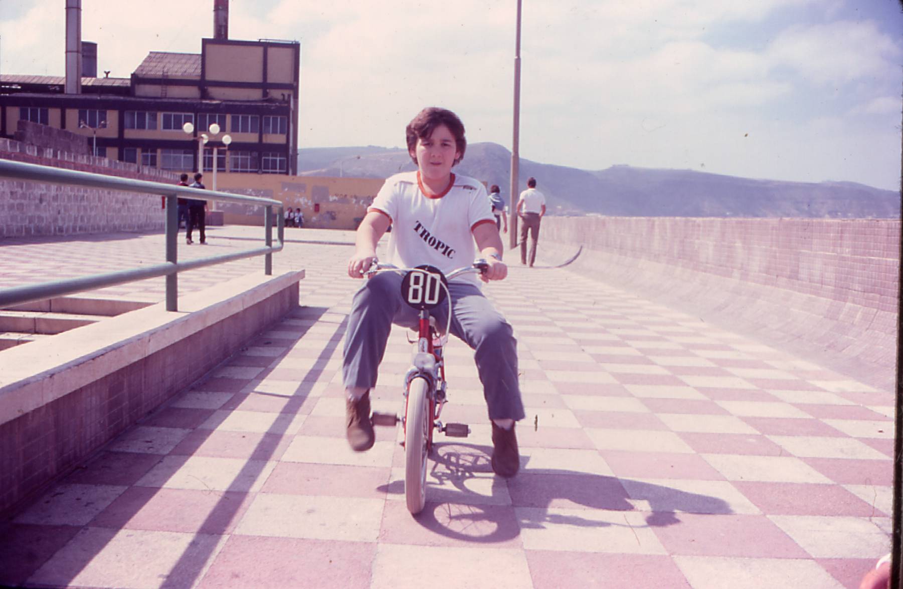 El muro.